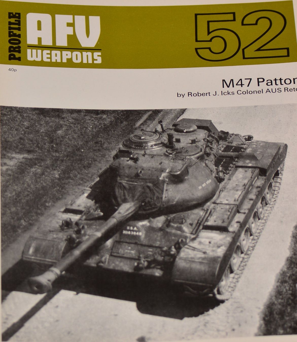 Riviste & Magazine: AFV Nr.52 - M47 Patton – Usato da Basel venduto da Dogana