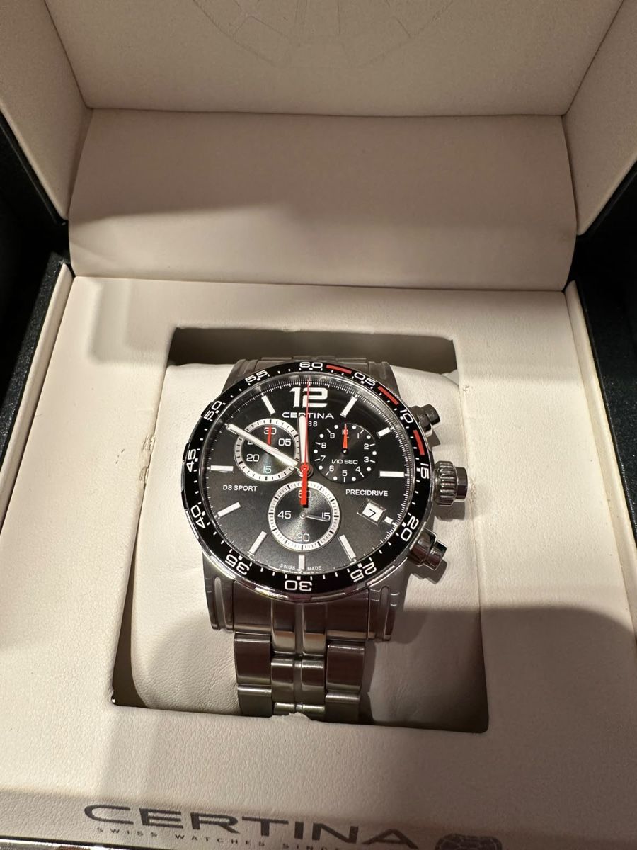 Certina Orologi: Certina DS Sport Precidrive Chronograph / Full Set – Usato da Wetzikon ZH venduto da co_26zh 1