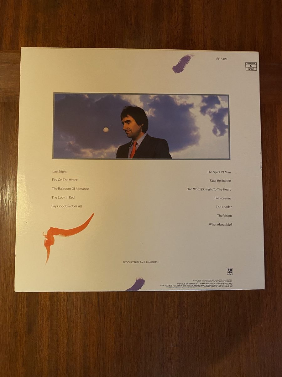 Dischi in vinile: Chris de Burgh Into The Light LP 1986 Vinyl – Usato da Kirchberg BE venduto da swiss_slab 1