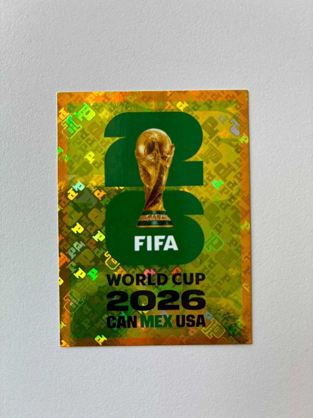 Panini Sammelbilder & Trading cards: Carte panini 2026 - FWC 7 – Neu (gemäss Beschreibung) aus La Neuveville von Ibo2300