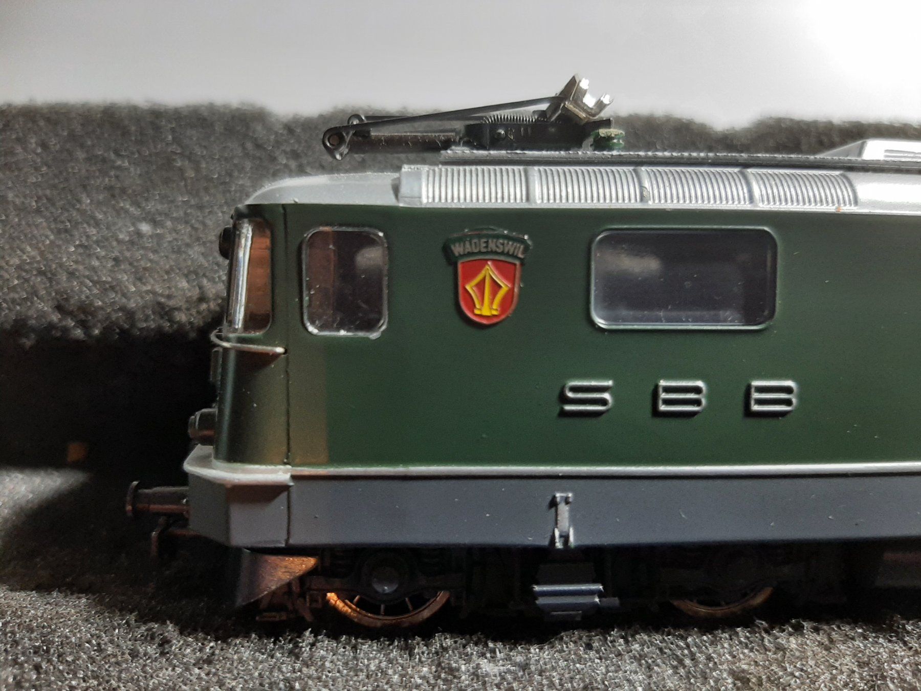 Hag Modellini di ferrovie: HAG WADENSWIL 11603 – Usato da Avully venduto da RIVALIS 2