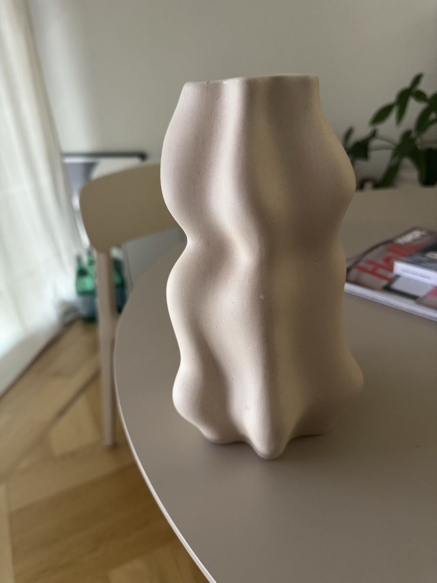 Vasi & Recipienti: Beige Blumenvase – Usato da Zürich venduto da kat_ww7d