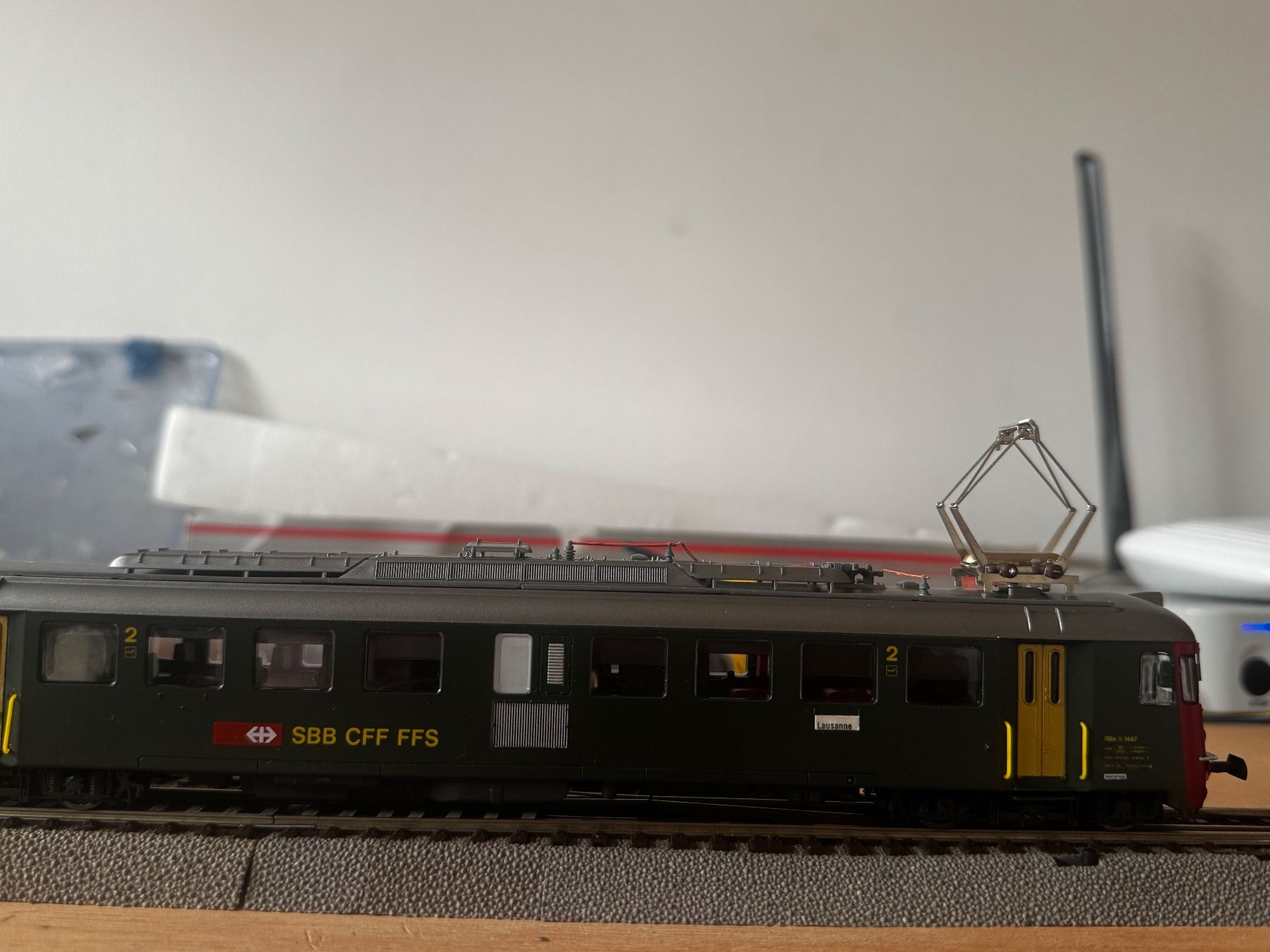 Lima Modellini di ferrovie: Rbe 4/4 lima Dcc digital – Usato da Genève venduto da den_8z8h 8