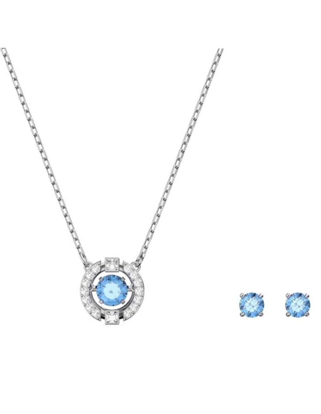 Swarovski Altri gioielli: Swarovski Schmuckset blau – Nuovo e nell'imballaggio originale da Bäretswil venduto da moka33 1