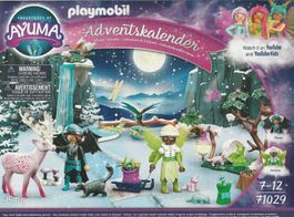 PLAYMOBIL 71029 ADVENTURES OF AYUMA ADVENT CALENDAR