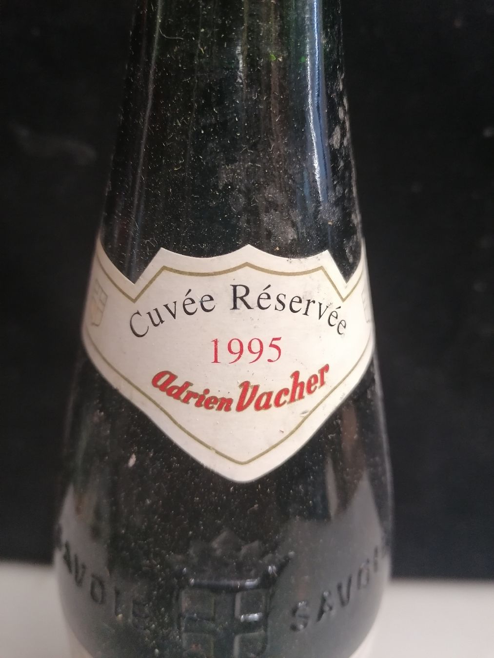 Vino: VIN DE SAVOIE 1995 – Nuovo (secondo la descrizione) da Genève venduto da Leboucheoreilles 2