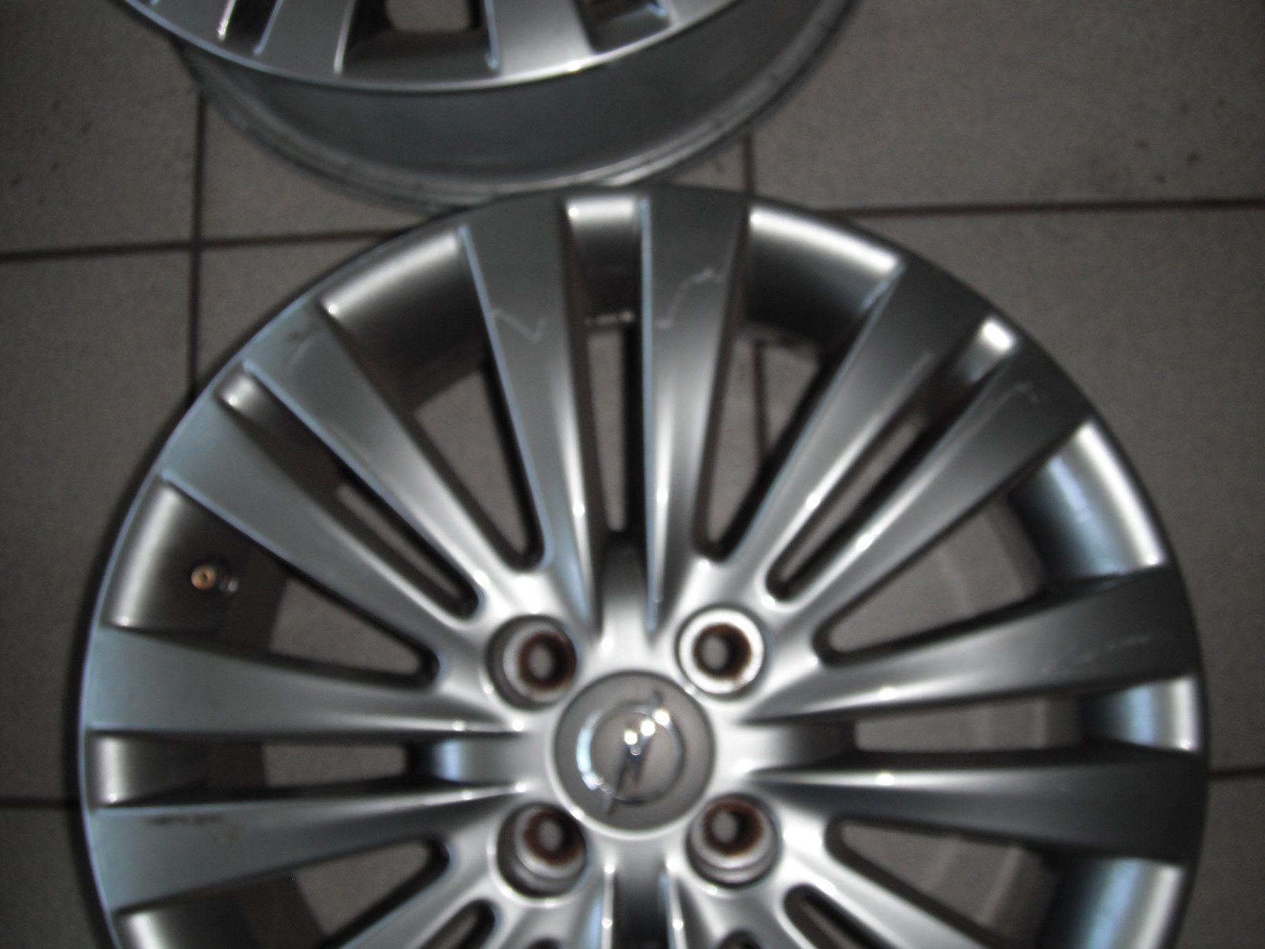 Opel Cerchioni: Opel Corsa D/E Alufelgen 6x16 ET 40 – Usato da Ruswil venduto da bauz01 3