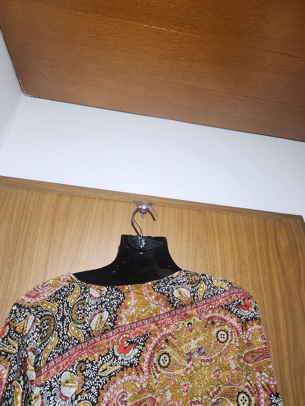 Tops: Top cache-cœur MMF Silk imprimé taille unique – Gebraucht aus Niedergösgen von Eva2410 7
