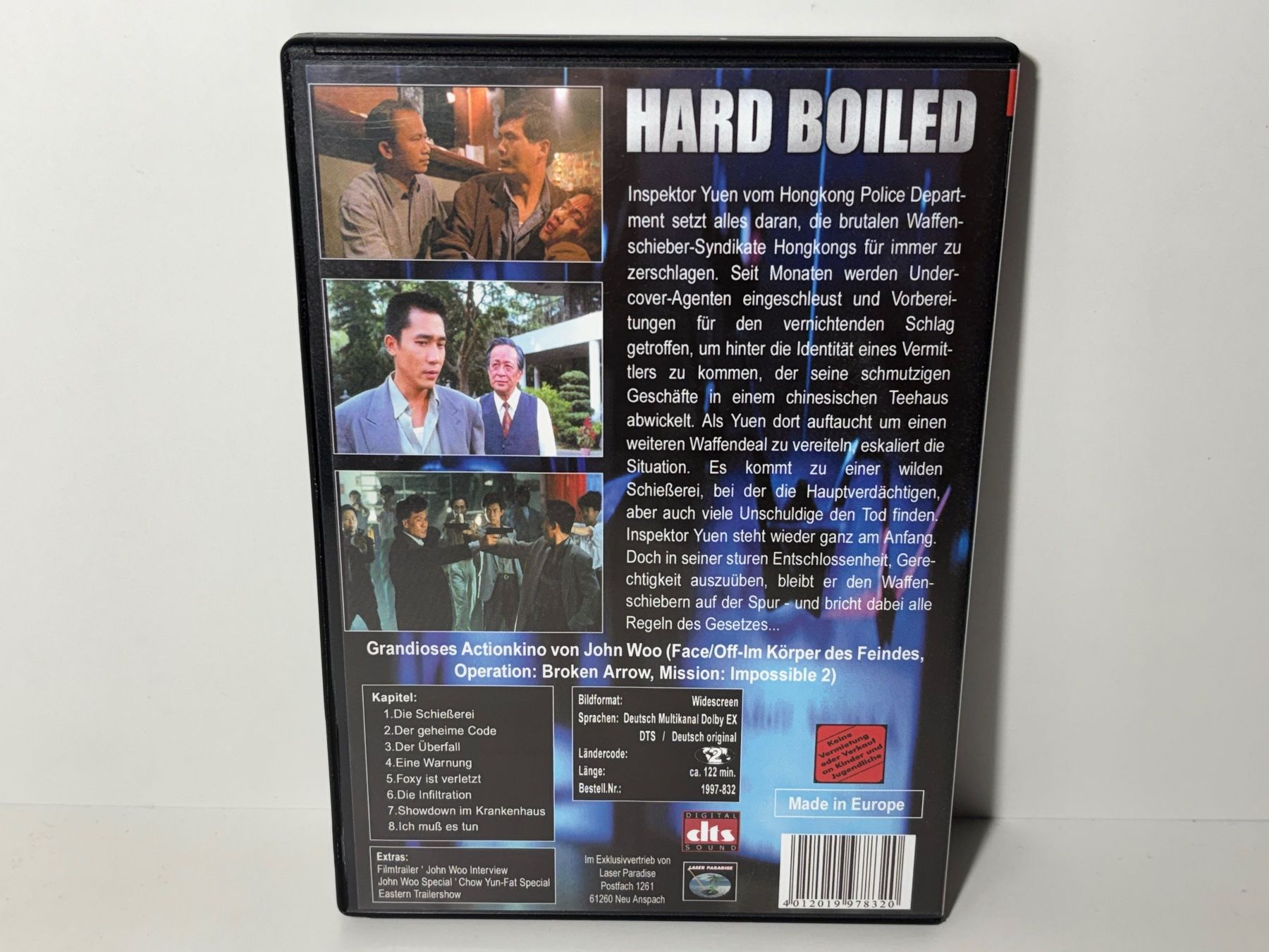 Tous les DVDs: Hard Boiled DVD – D'occasion à Wilderswil par Sstriker 1