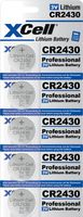 XcellKnopfzelle CR2450 Lithium (5 Stk.)
