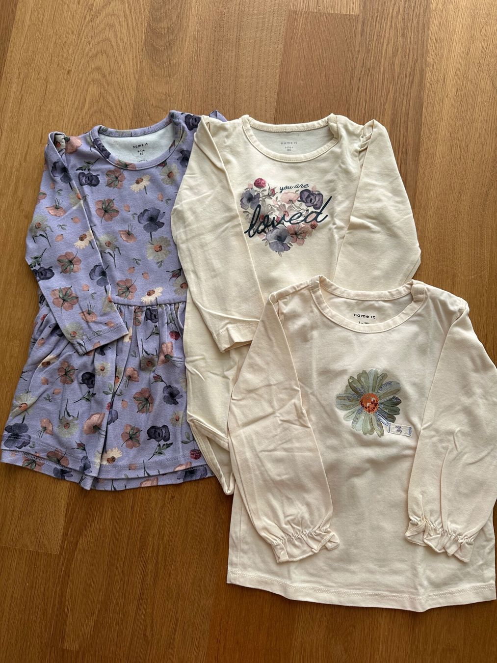 Name It Lotti & Set di vestiti: Name it Set (86, neu) – Nuovo e nell'imballaggio originale da Emmen venduto da Marlene5 1