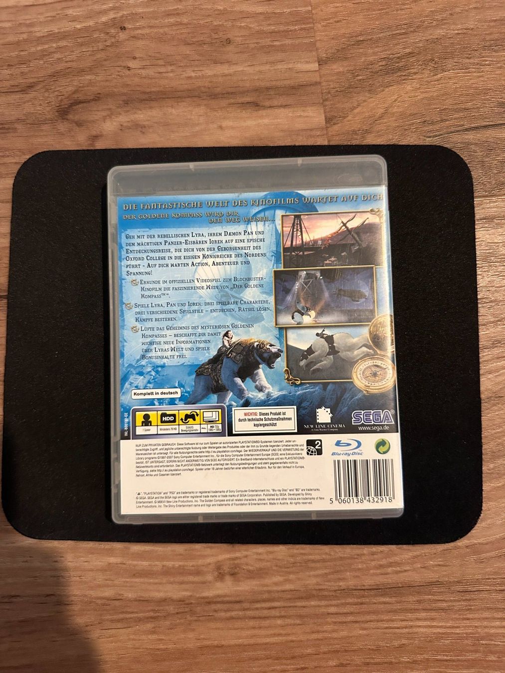 Giochi: Der Goldene Kompass - PS3 Spiel komplett – Usato da Sulz AG venduto da DealWerk 1