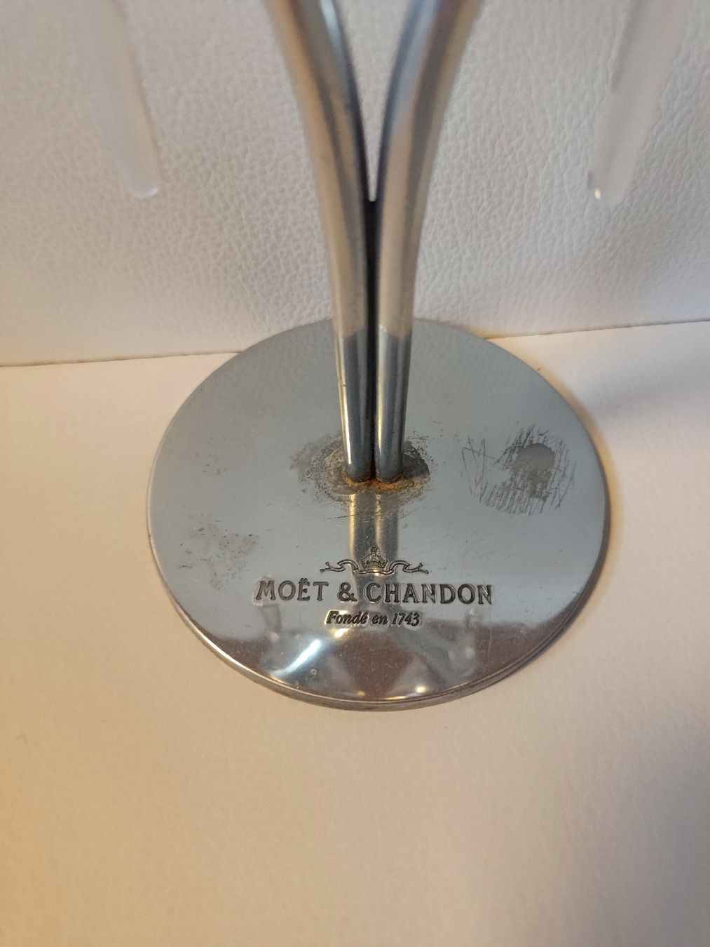 Bicchieri: Moet Chandon Champagner Gläser für 2 – Usato da Illnau venduto da mimi0303 3