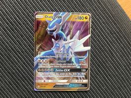 Pokemon Dialga GX Ultra Prisma near Mint