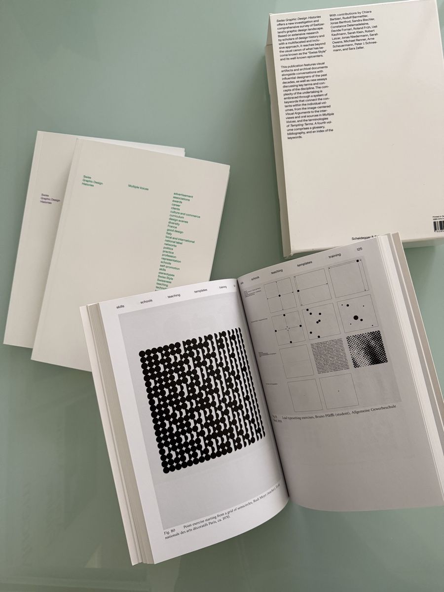 Libri: Swiss design histories – Usato da Renens VD venduto da ale_q6bz 2