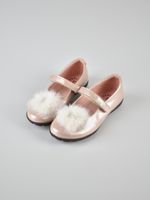 Pablosky Riemchen Ballerina, rosa, Gr.33, Leder