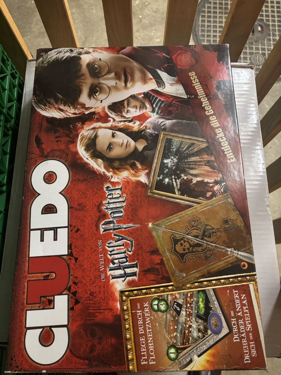 Jeux: Cluedo Harry Potter Brettspiel – D'occasion à Zürich par hiddentreasures_zh