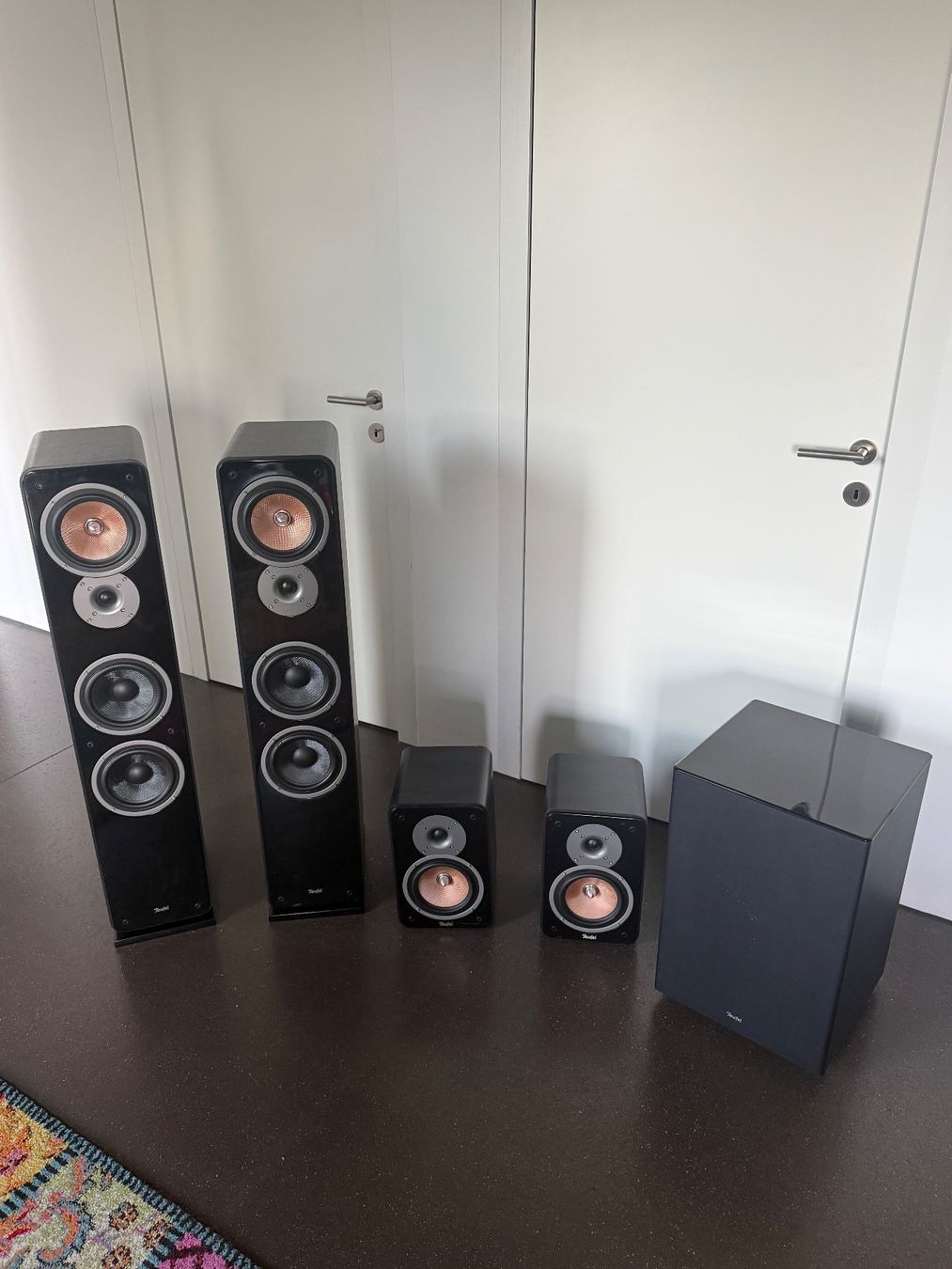 Teufel Casse acustiche: Teufel Lautsprecher surround sound – Usato da Regensberg venduto da leroy.collavo