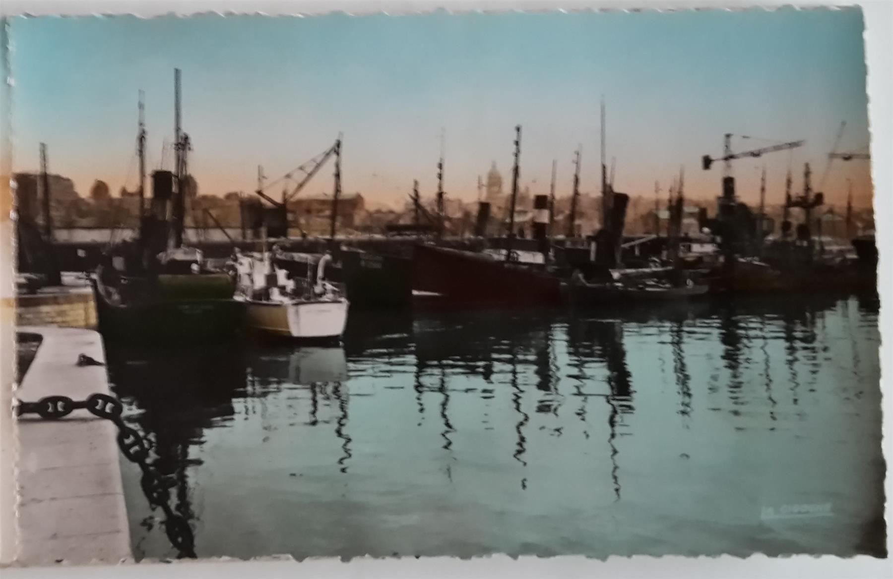 Cartoline postali: Postkarten "Boulogne", 50er Jahre – Nuovo (secondo la descrizione) da Romanshorn venduto da Octa27 1