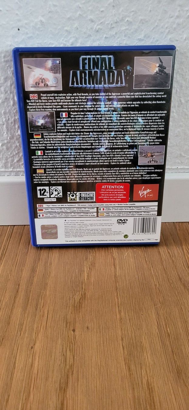 Sony Spiele: PS 2 - Final Armada – Gebraucht aus Münsingen von DigitaleSpielecke 1