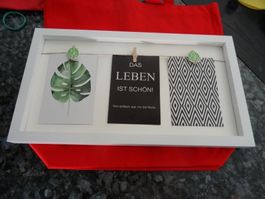 Galerierahmen für 3 Fotos 10x15cm