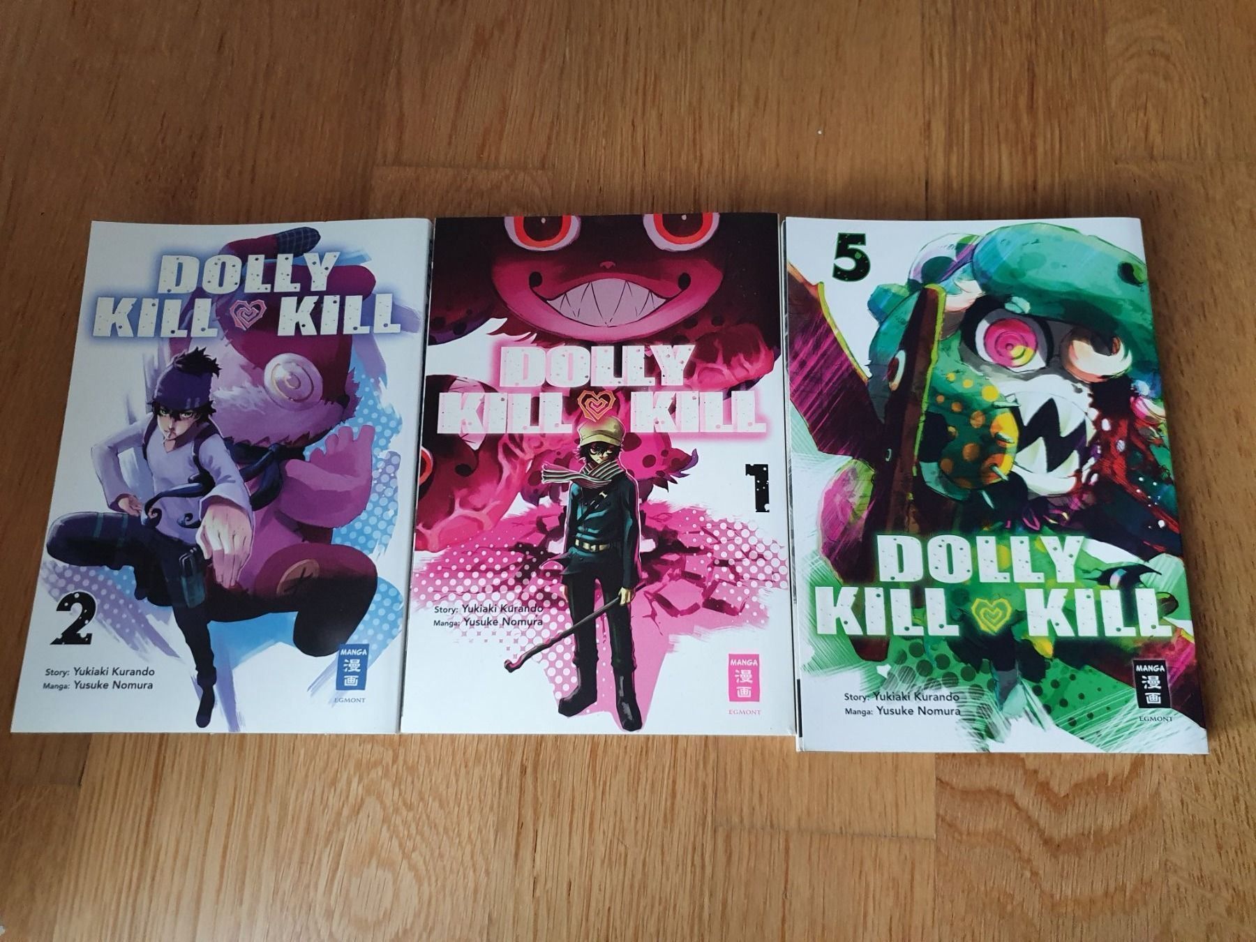 Fumetti: Dolly Kill Kill – Nuovo (secondo la descrizione) da Rüti ZH venduto da Elisa133