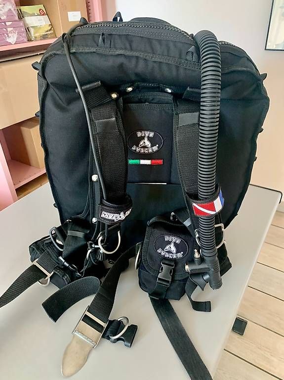Bouteilles de plongée: Vendo Jacket Dive System Fly Tech + 4 tasche – D'occasion à Locarno par milamerker 1