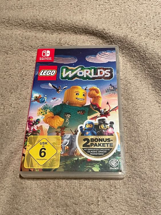 Nintendo Switch Spiel Lego Worlds Kaufen auf Ricardo