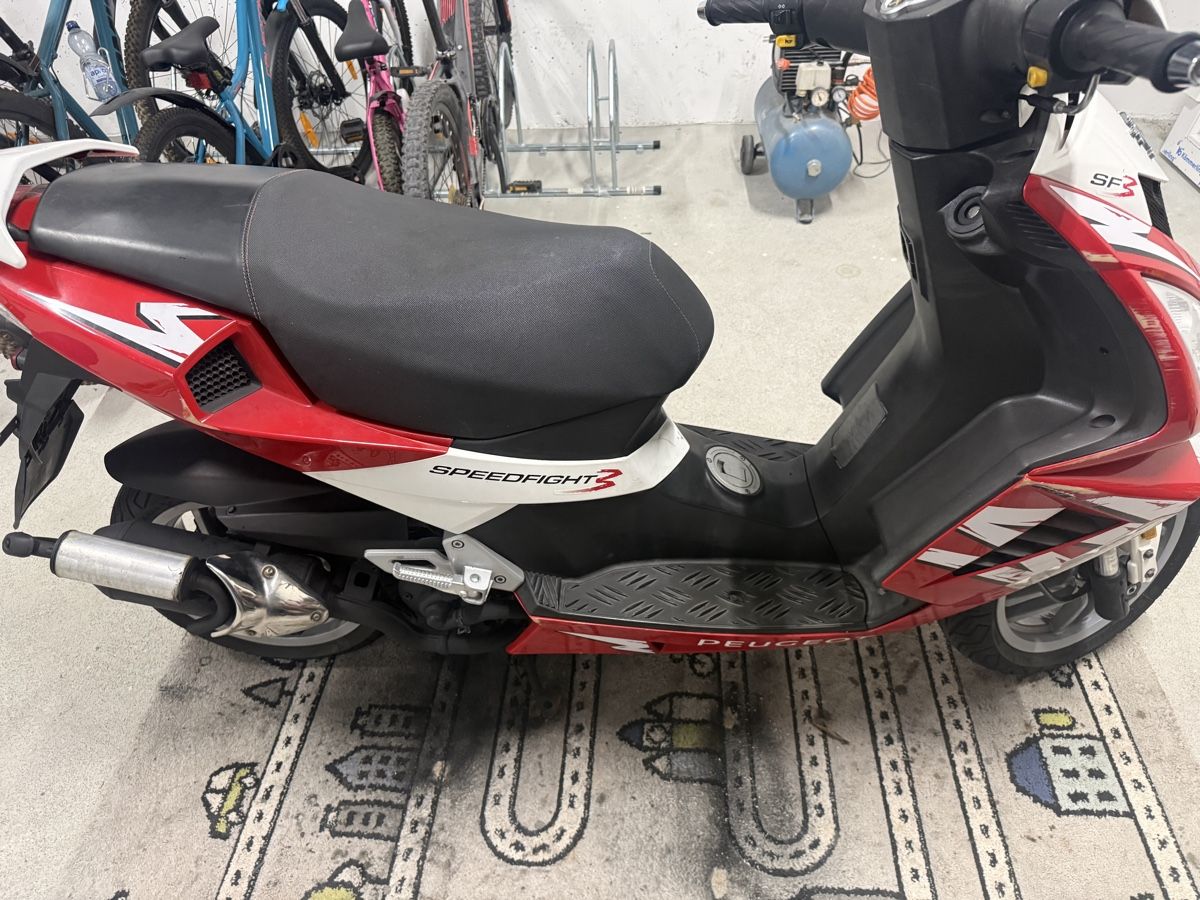 Peugeot Scooter: Peugeot Speedfight 3 – Difettoso da Wetzikon ZH venduto da KIEE 2