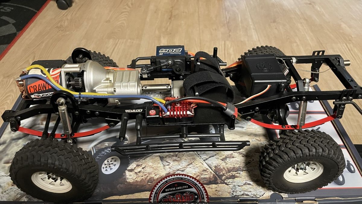 RC4WD Modellismo RC: RC4WD Trail Finder – Nuovo (secondo la descrizione) da Cham venduto da RcGarageTop 5