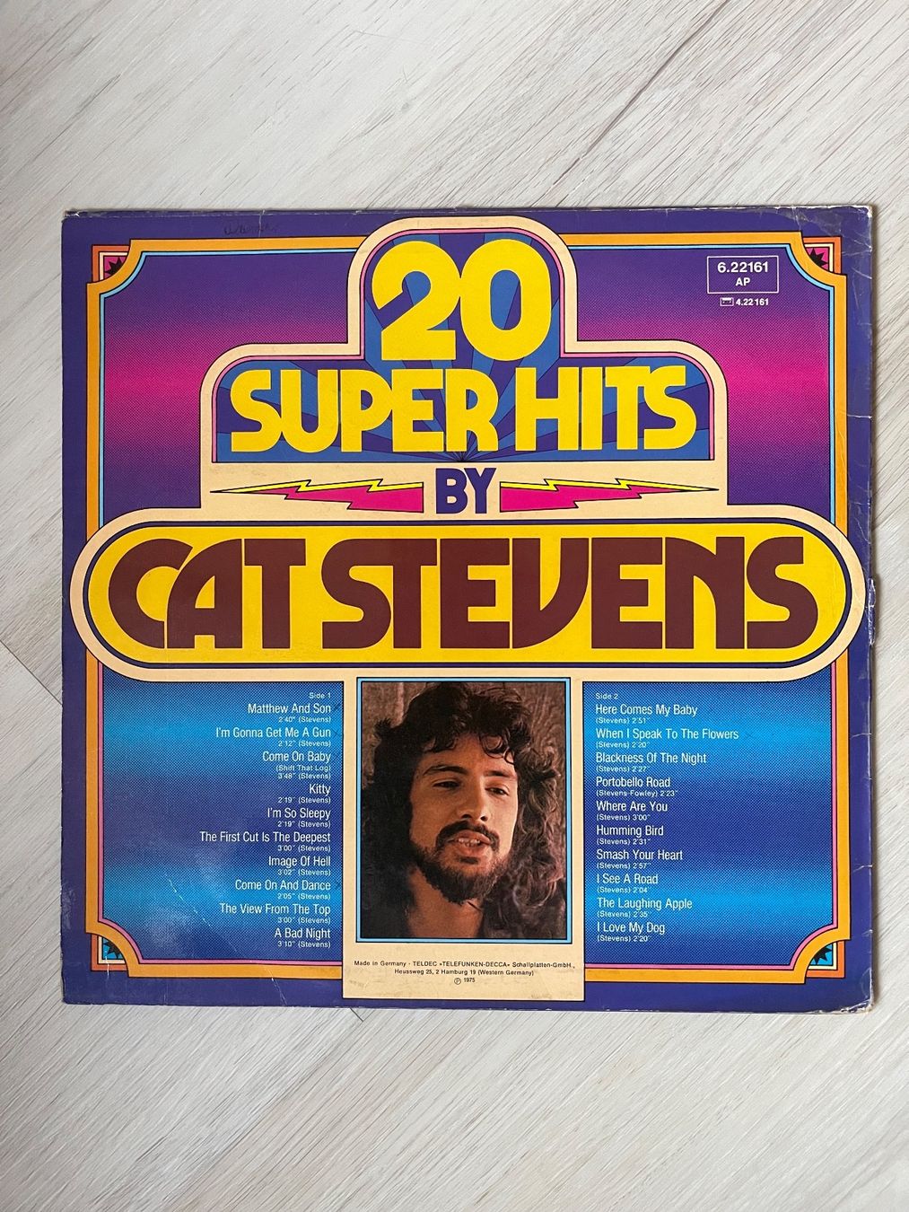 Dischi in vinile: CAT STEVENS - 20 SUPERHITS – Nuovo (secondo la descrizione) da Brienz BE venduto da MUNI79 1