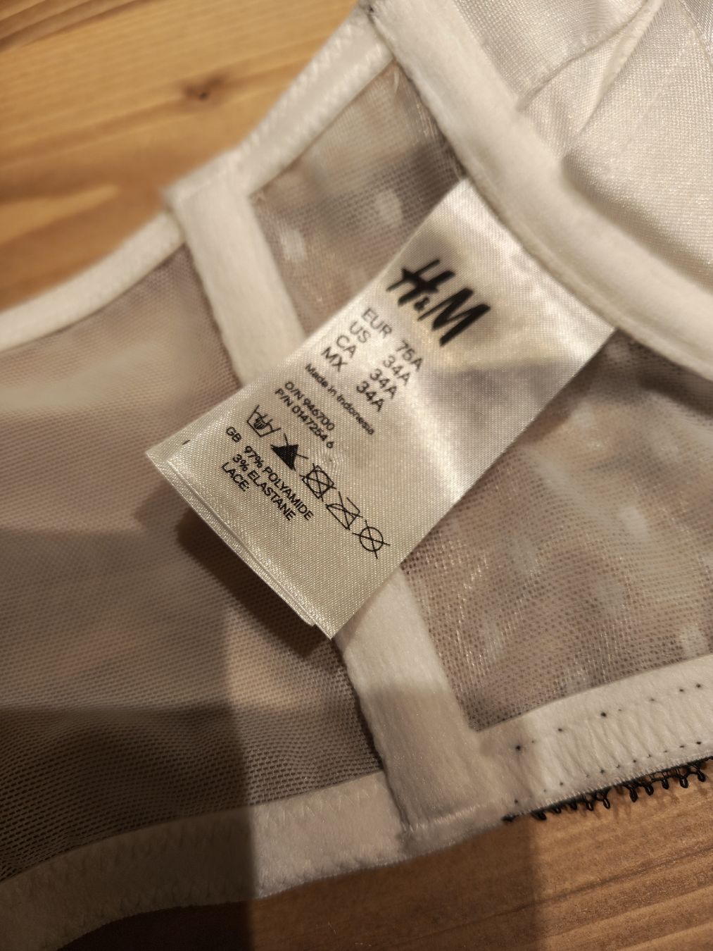 H&M Autres dessous: schönes Dessou-Set 75a  – D'occasion à Flawil par minggeli83 3