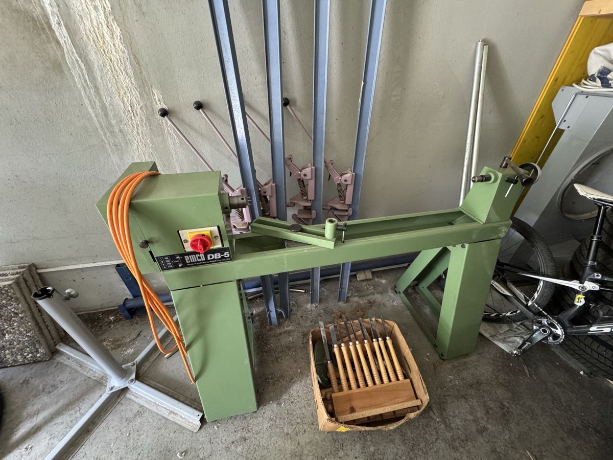 Alle Maschinen: Drechselmaschine – Gebraucht aus St.Moritz von ann_85dn