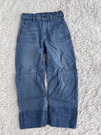 G-Star RAW 3D Wide Leg Jeans Grösse 28 guter Zustand