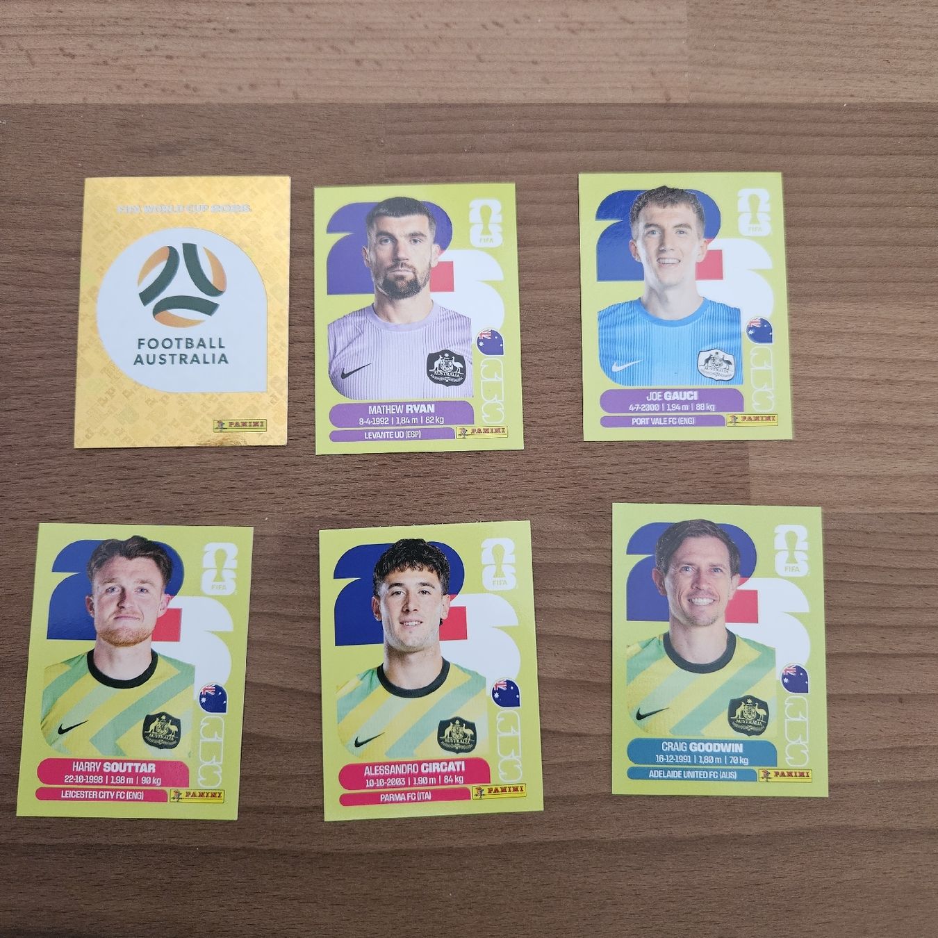 Panini Sammelbilder & Trading cards: PANINI 2026 – Neu (gemäss Beschreibung) aus Pieterlen von Shinken