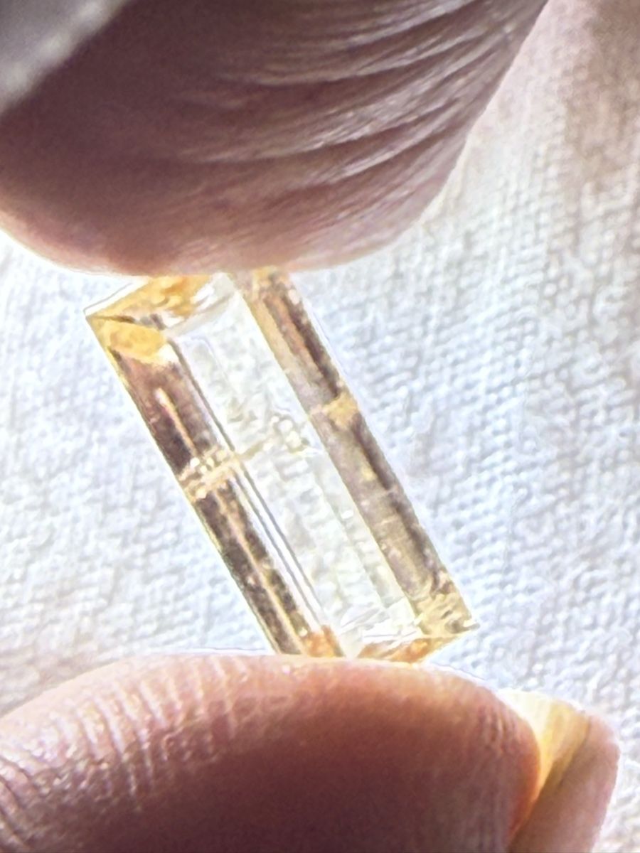 Pietre preziose: Stein Rarität Jeremerejevite – Usato da Oberhof venduto da RealStone 6