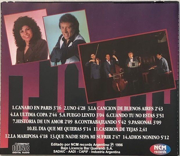 CD: El Querandi - Tango, una historia – Usato da Grüningen venduto da azulverde 1