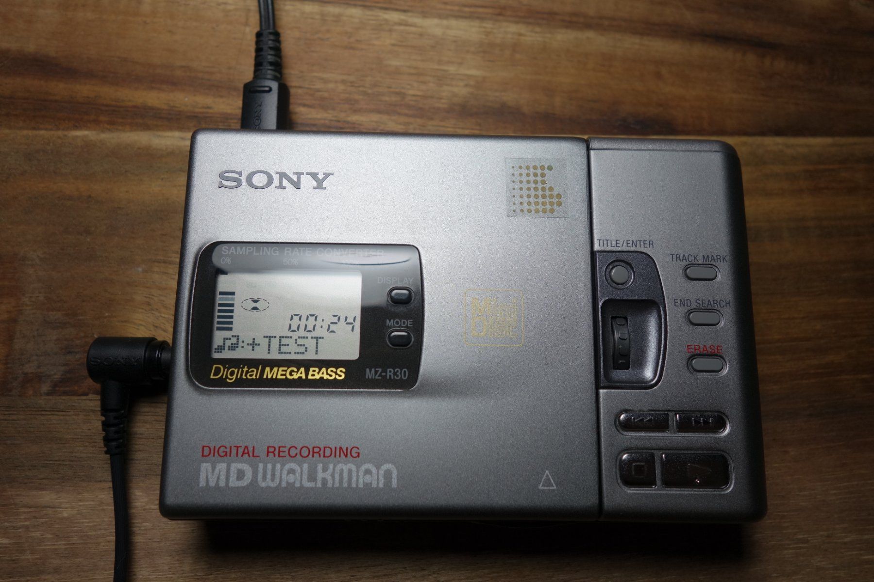 Sony Minidisc: Sony Walkman MZ-R30 MiniDisc – Neu (gemäss Beschreibung) aus Bern von Phandora 8