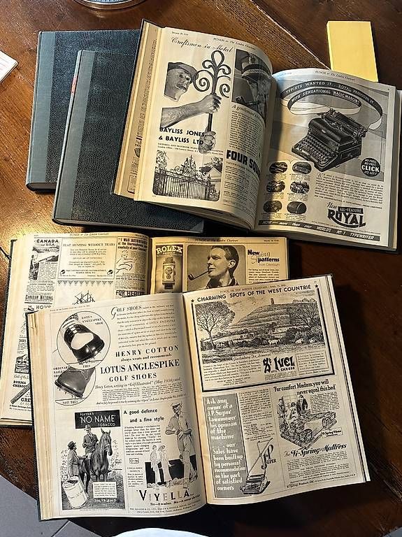 Riviste & Magazine: riviste storiche Punch anni 30 in ottimo stato – Usato da Sessa venduto da mtalento72 1