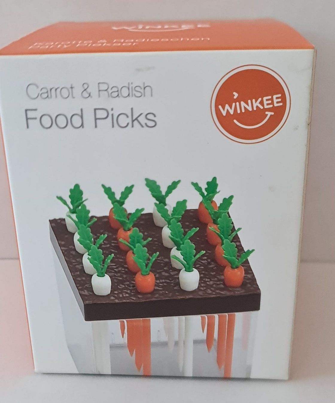 Contenitori & Simili: Party Spieße "Gemüsebeet" Food Picks – Nuovo e nell'imballaggio originale da Uerkheim venduto da Kaufoption 1