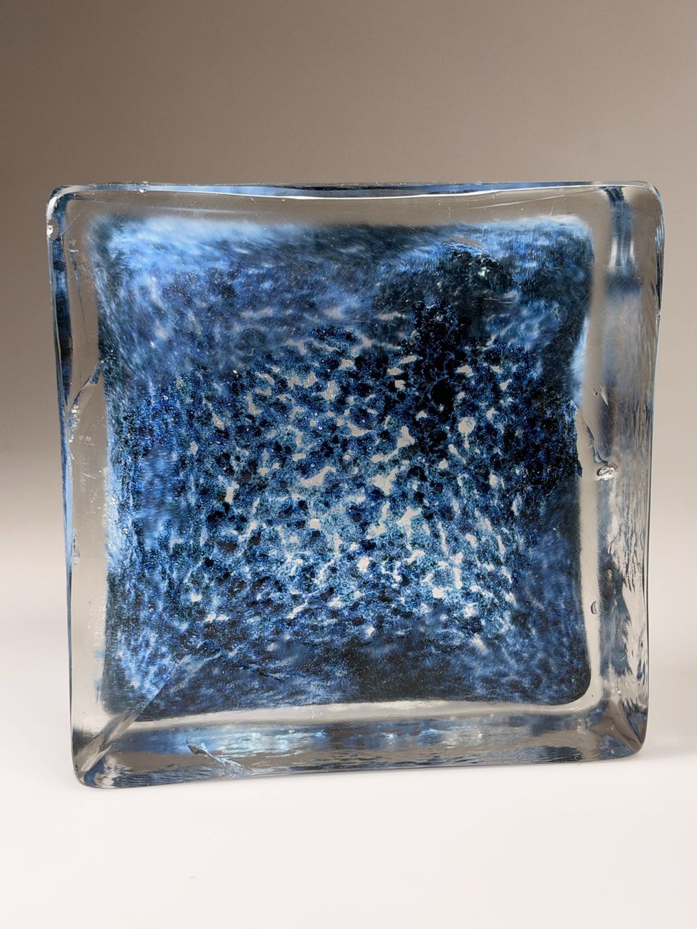 Murano Coupes: Murano Glas Schale Blau – D'occasion à Basel par IRMAundFRED 1