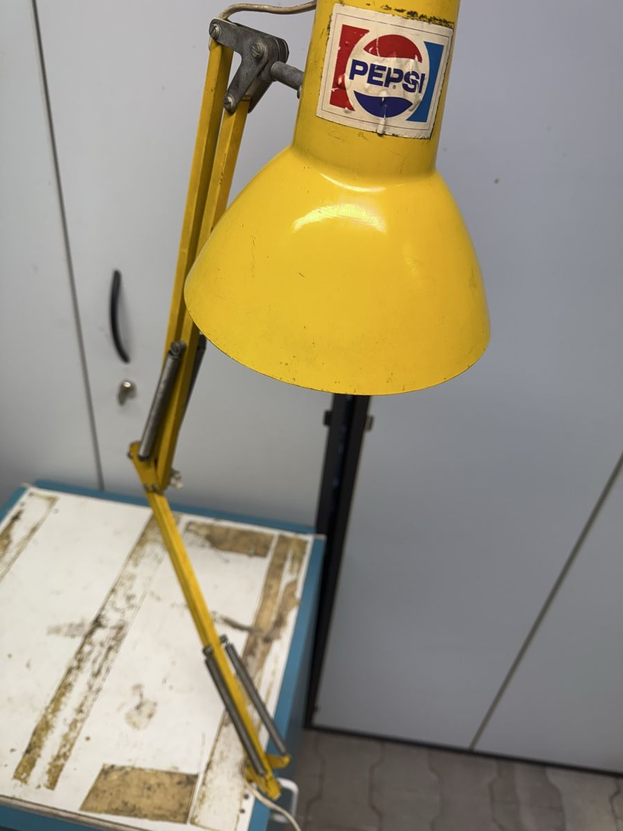 Lampen: Vintage-Lampe – Gebraucht aus Horriwil von Carrera68