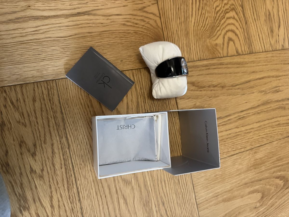 Calvin Klein Uhren:  Calvin Klein CK Uhr & schwarzer Ring – Set mit Box – Gebraucht aus Embrach von Ahmetgs23 2