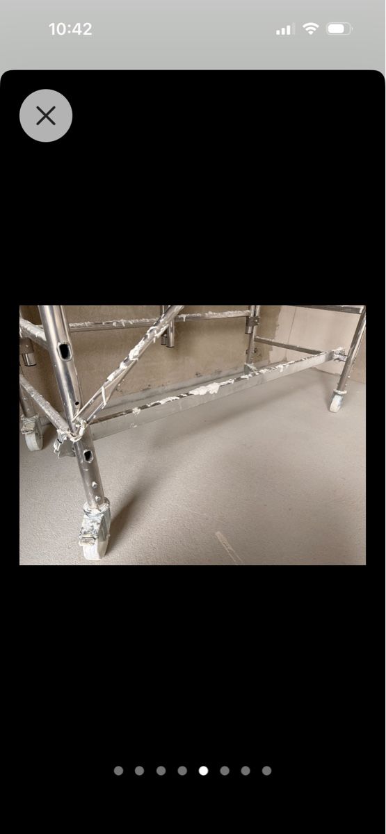 Ponteggi: Aluminium Rollgerüst – Usato da Chur venduto da wen_5gjf 4