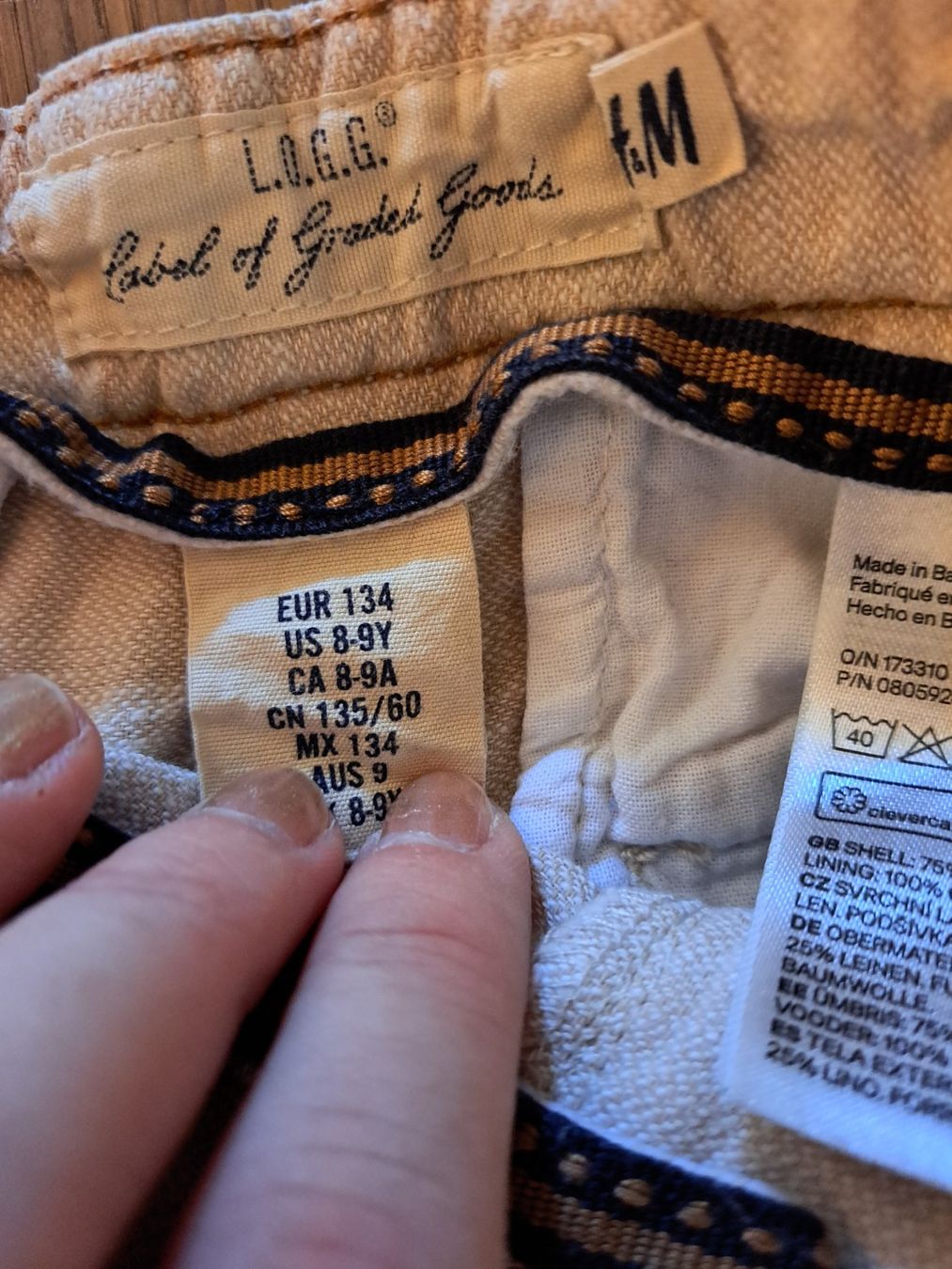 Hosen: 2 Shorts Gr. 134 – Gebraucht aus Büetigen von Schgrr 3