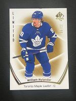William Nylander 2021 SP Limited 22/99 Toronto Maple Leafs