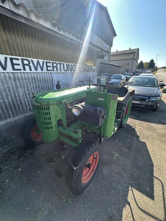 Biefer Traktor zu verkaufen ab Platz! Kaufen auf Ricardo
