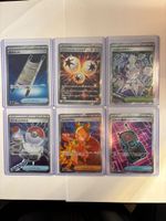 Pokémon Japonais – Lot 6 Cartes Dresseur SR – Near Mint 