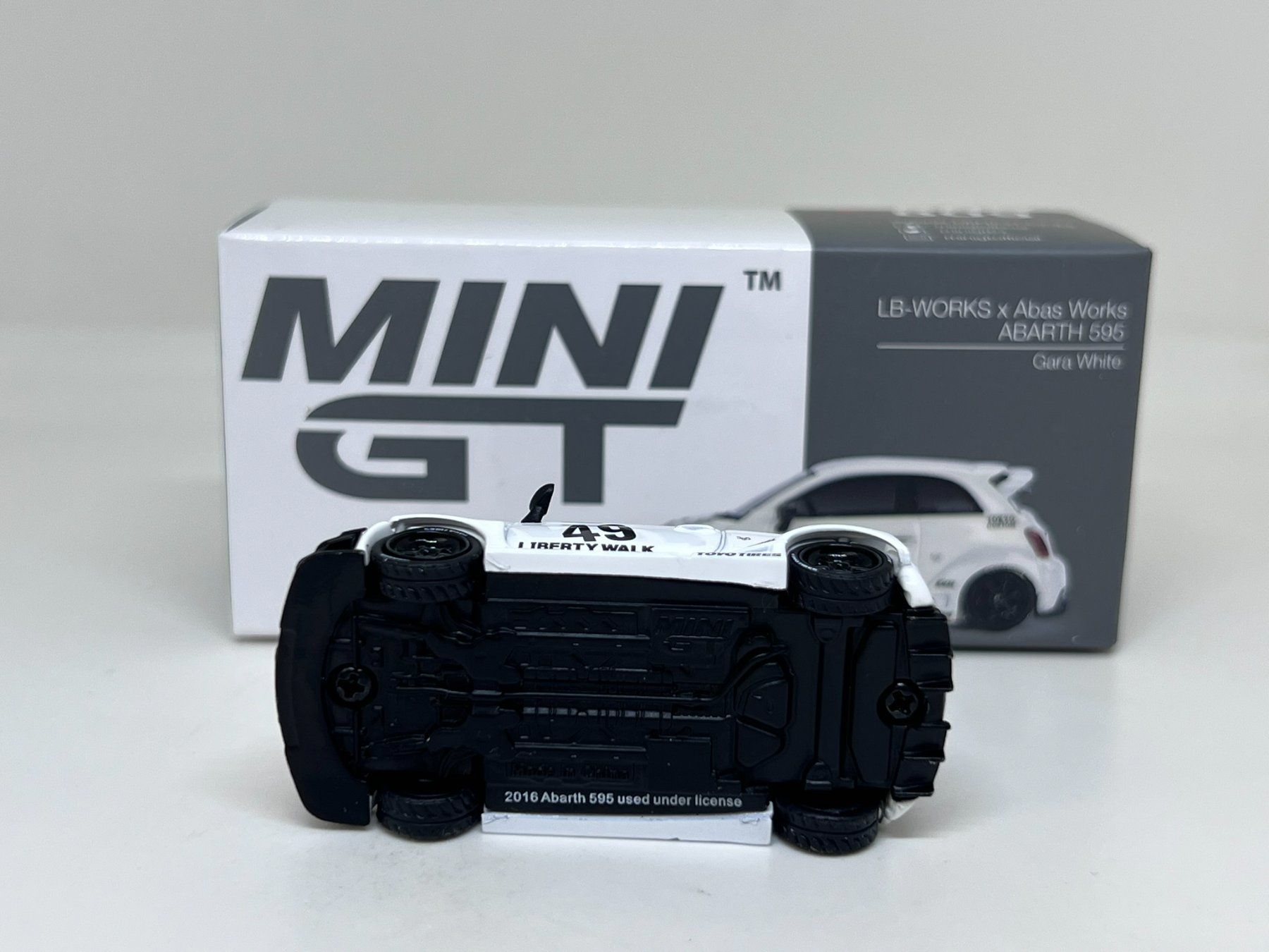Modellautos: Mini GT LB Works X Abas Works Abarth 595 – Neu und originalverpackt aus Wildegg von LaaBoutique 3