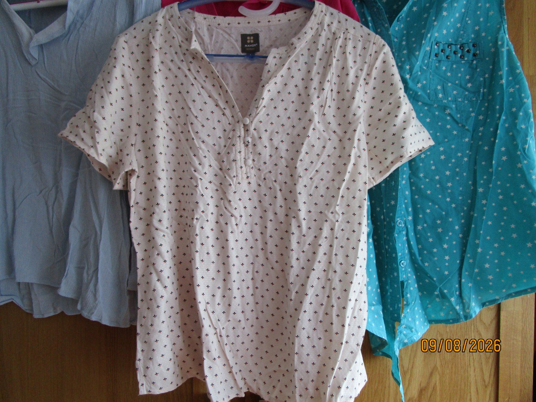Lots de vêtements: 4 schöne Blusen – D'occasion à Birmenstorf AG par Edelweiss25 2